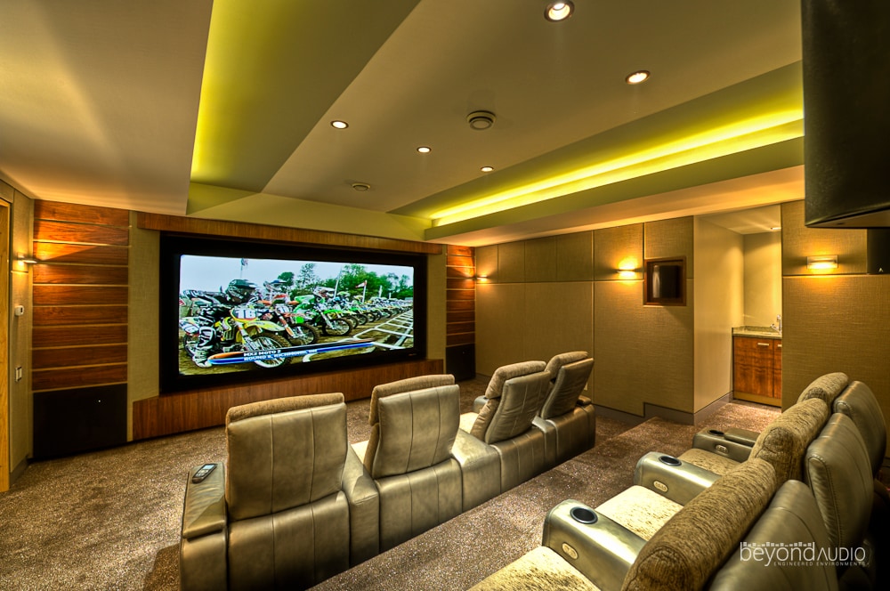 Home Theater Home Automation