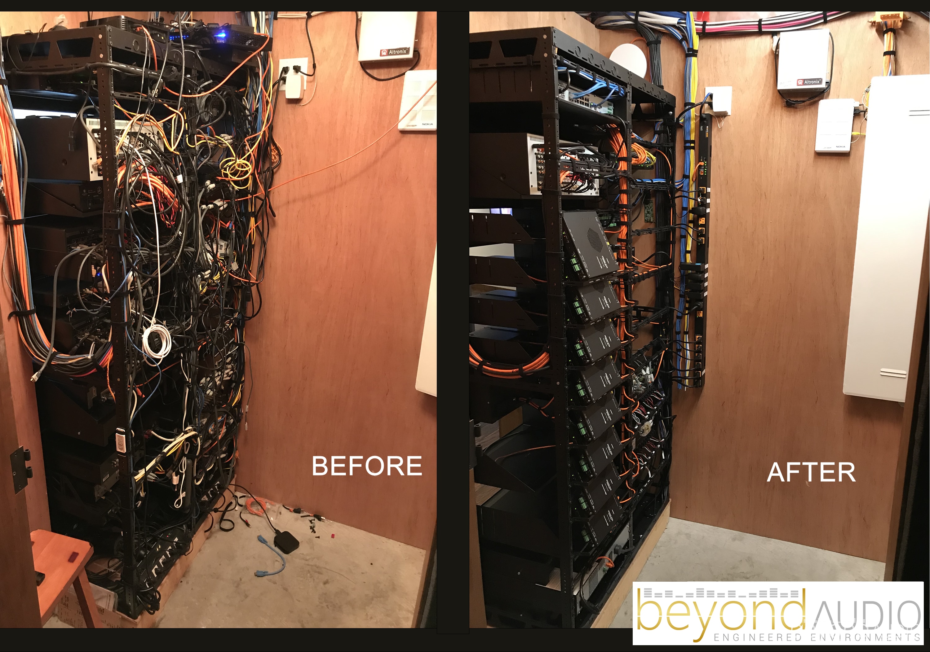 Before & After Take Overs