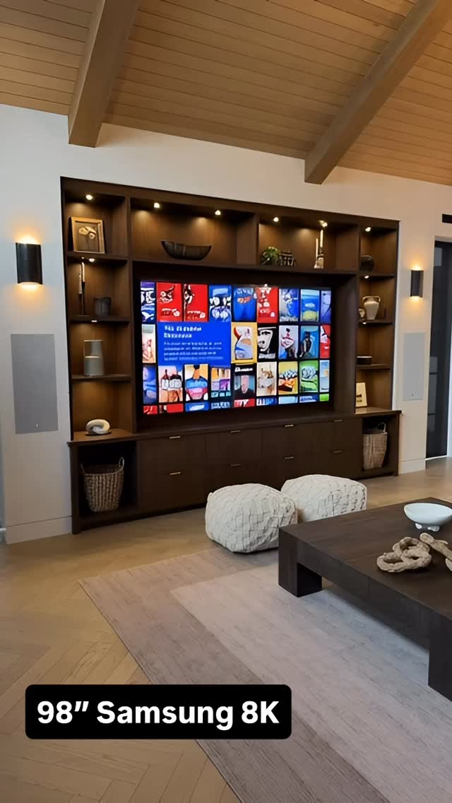 Your TV is big.