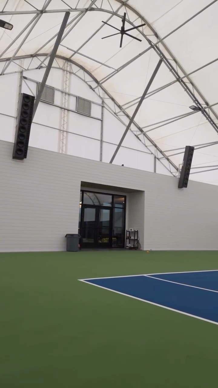 This $2M+ private tennis court is powered by Control4 delivering seamless lighti