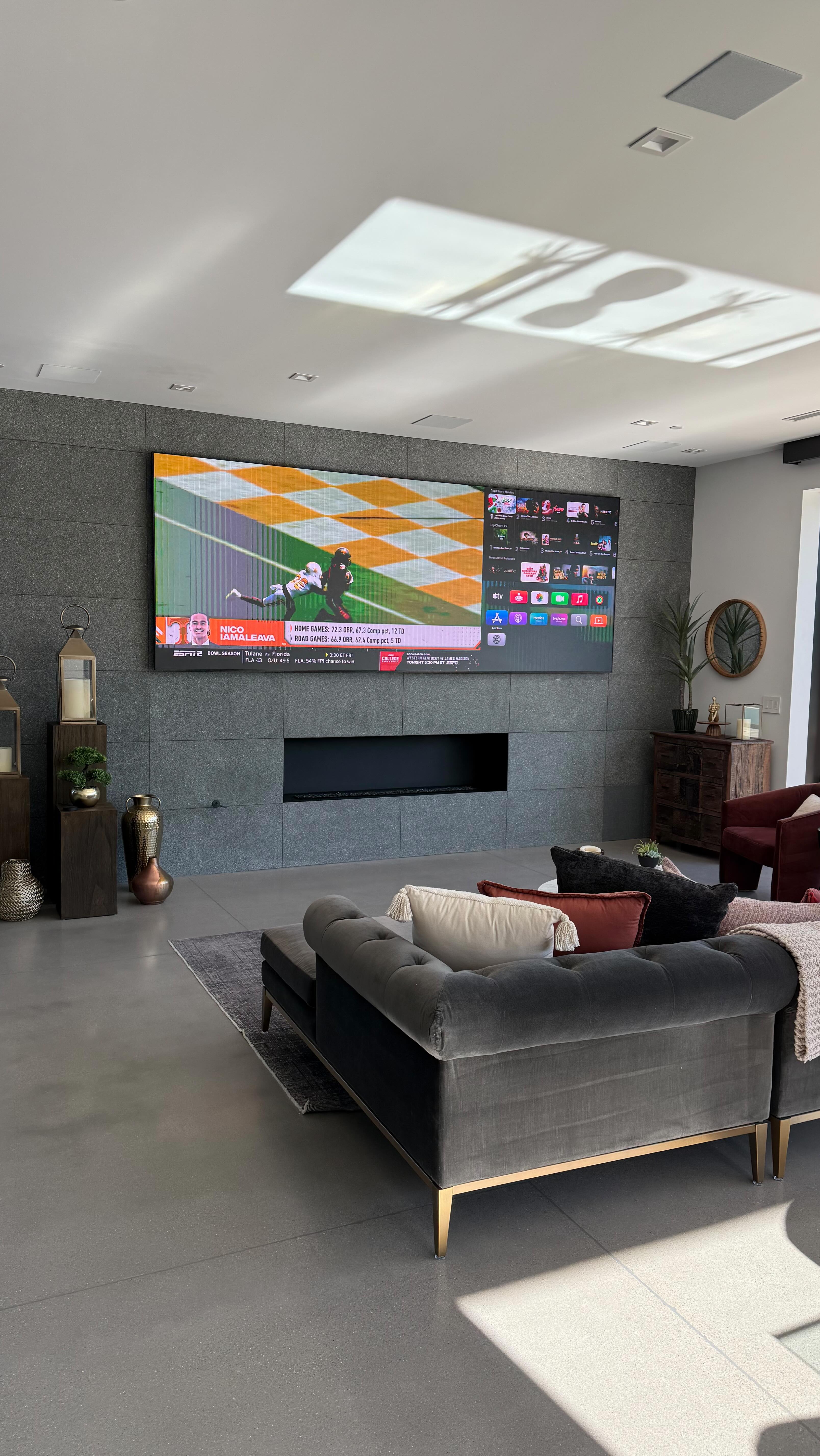 Transforming Vegas luxury living, one epic system at a time. ✨