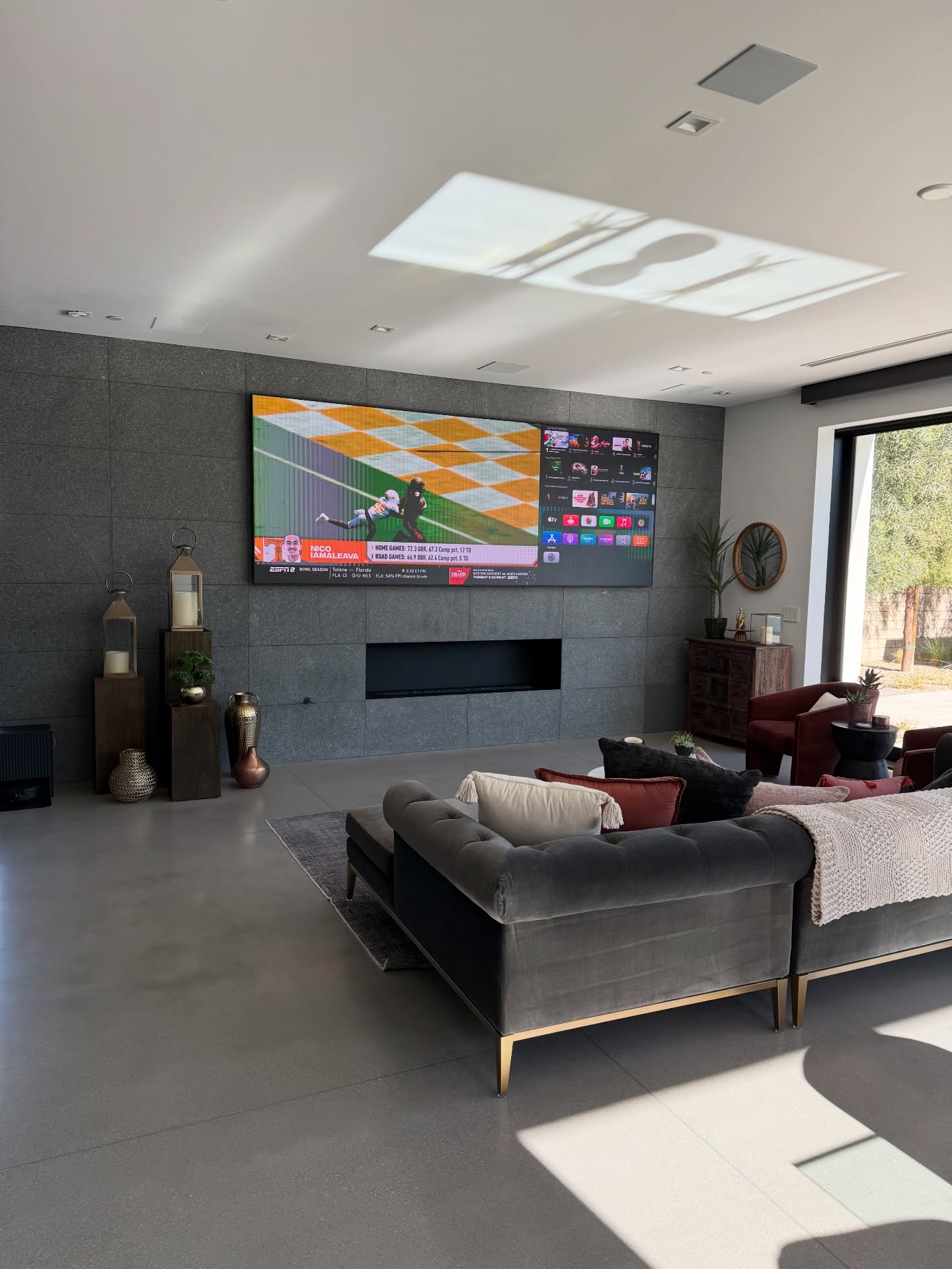 From big screen movies. To multi-game sports days. To showcasing your favorite d